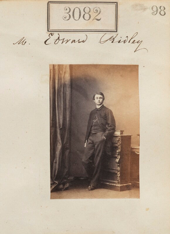 Edward ridley npg ax52483