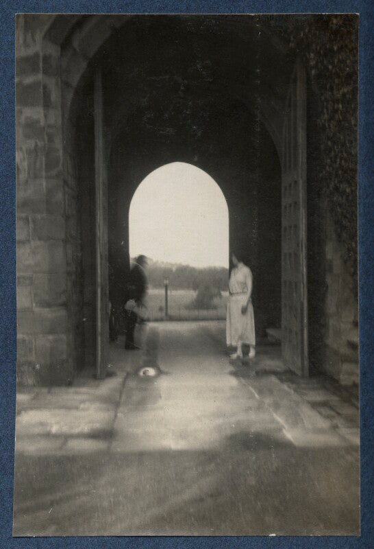 'chirk castle' (lady ottoline morrell) npg ax141879