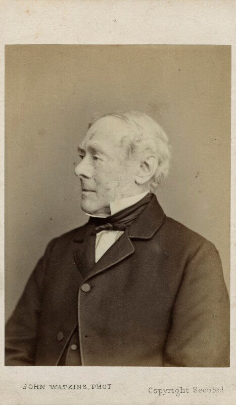 George william frederick villiers, 4th earl of clarendon npg ax17760