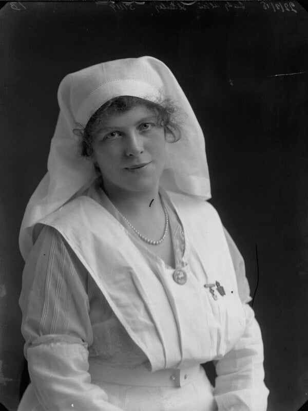 Grace lowrey (née woodruff), lady ashfield npg x33468