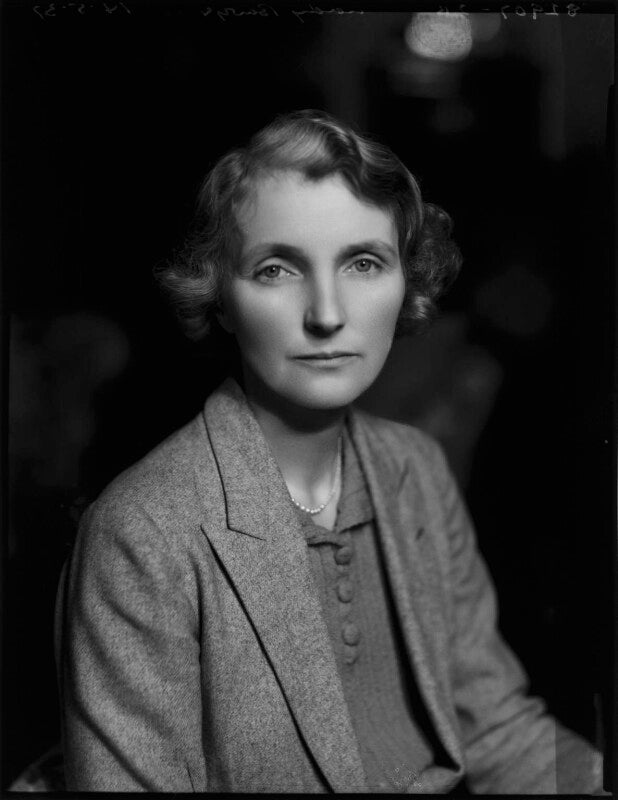 Daphne bowyer (née freeman mitford), lady denham npg x152924