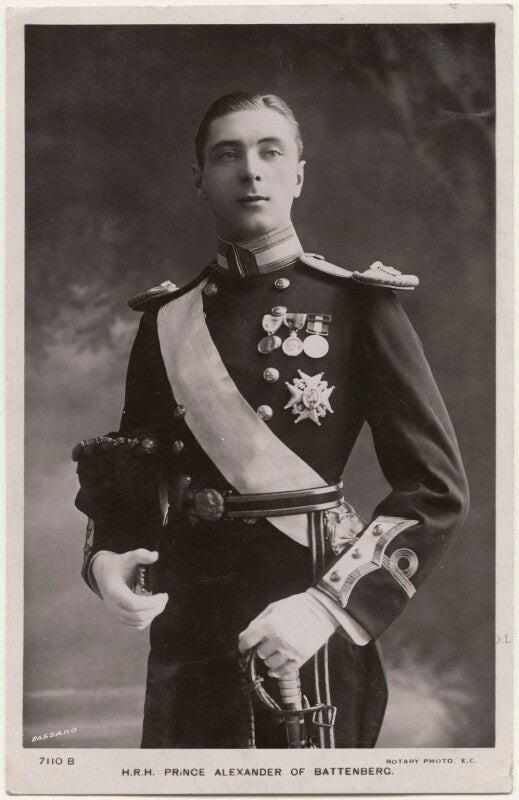 Alexander albert mountbatten, 1st marquess of carisbrooke npg x196924