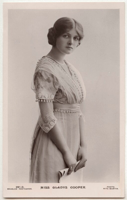 Dame gladys cooper npg x131513