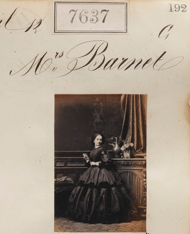 Mrs barnet npg ax57476