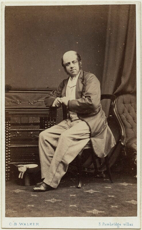 David nunn fisher as mr puffy in 'the streets of london' npg x13817