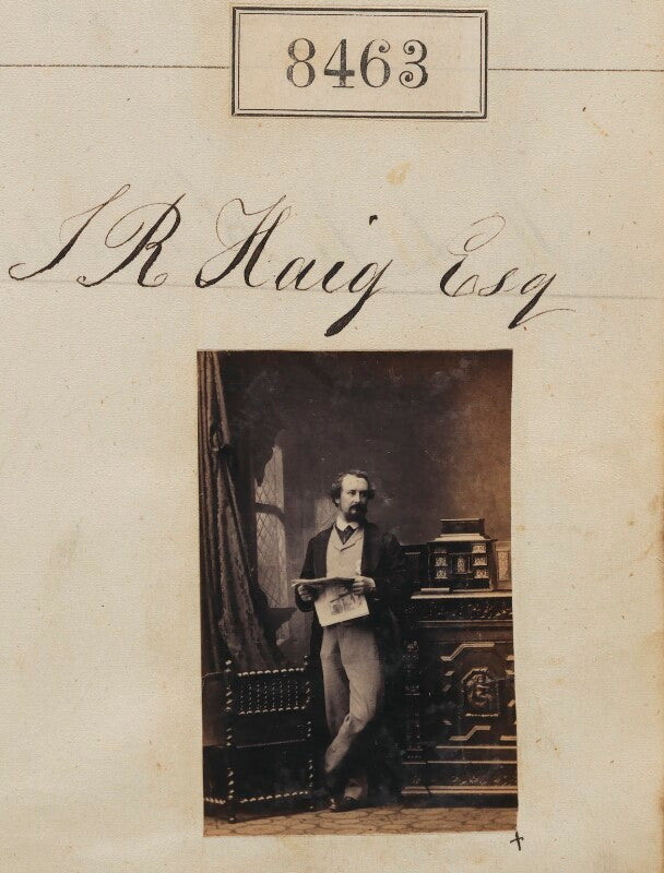 James richard haig npg ax58285