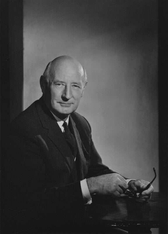 Sir (isaac) james pitman npg x159675