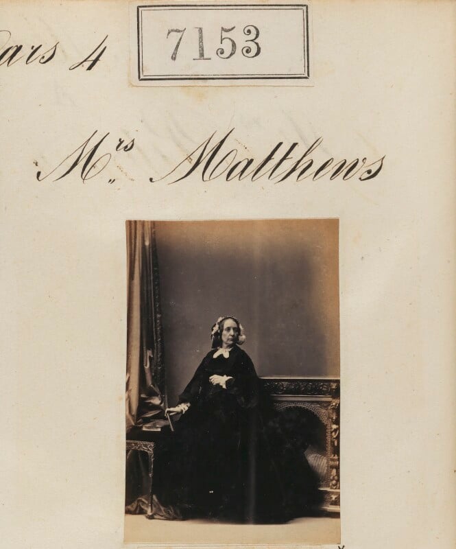 Mrs james matthews npg ax57069