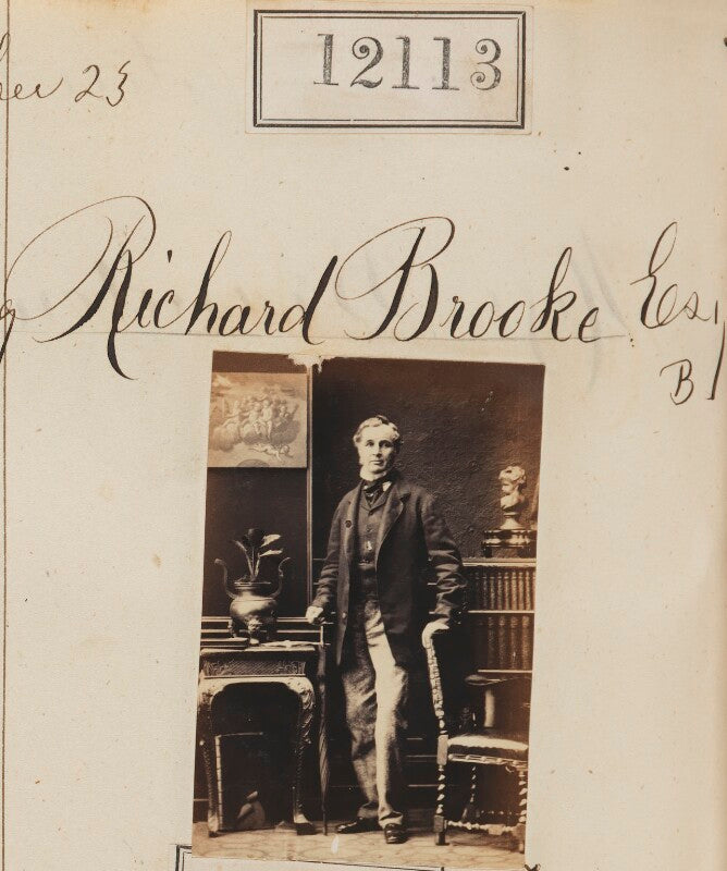 Richard brooke npg ax61788