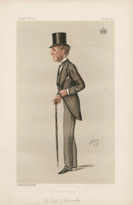 Dudley francis stuart ryder, 3rd earl of harrowby ('statesmen. no. 478.') npg d44254
