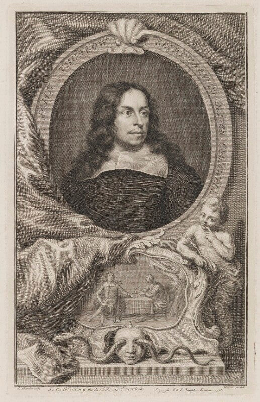 John thurloe npg d40321