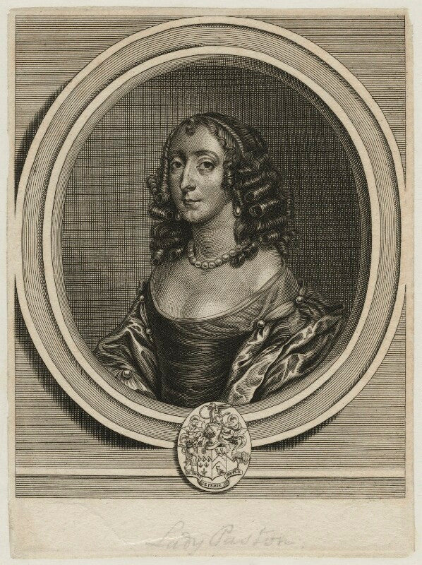 Margaret (née hewitt, later mrs strode), lady paston npg d21621