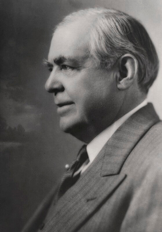 Sir (alfred) chester beatty npg x86319