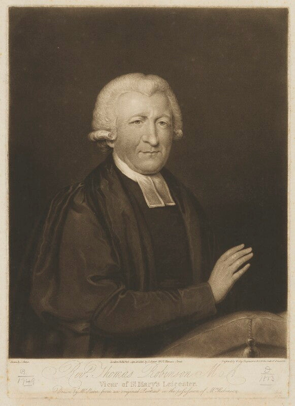 Thomas robinson npg d39806
