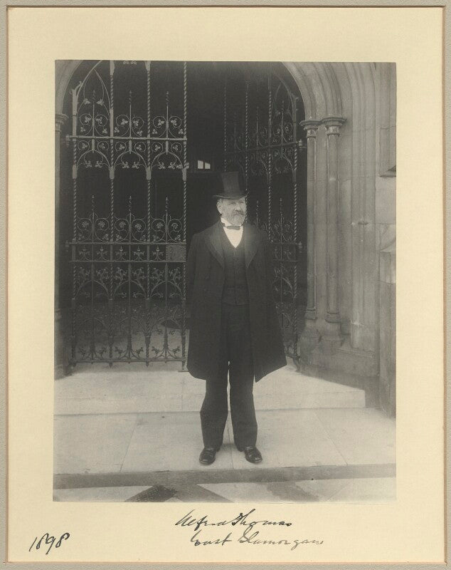 Alfred thomas, 1st baron pontypridd npg x35218