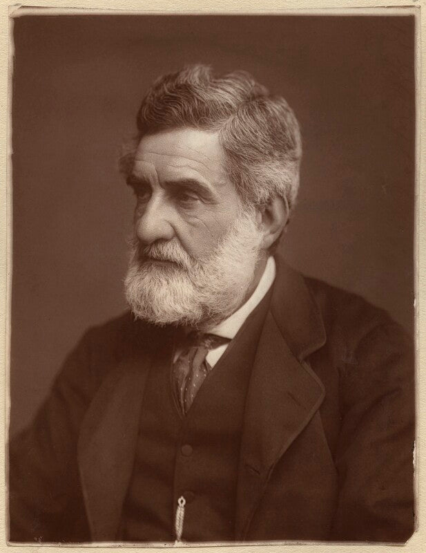 Hormuzd rassam npg x133396