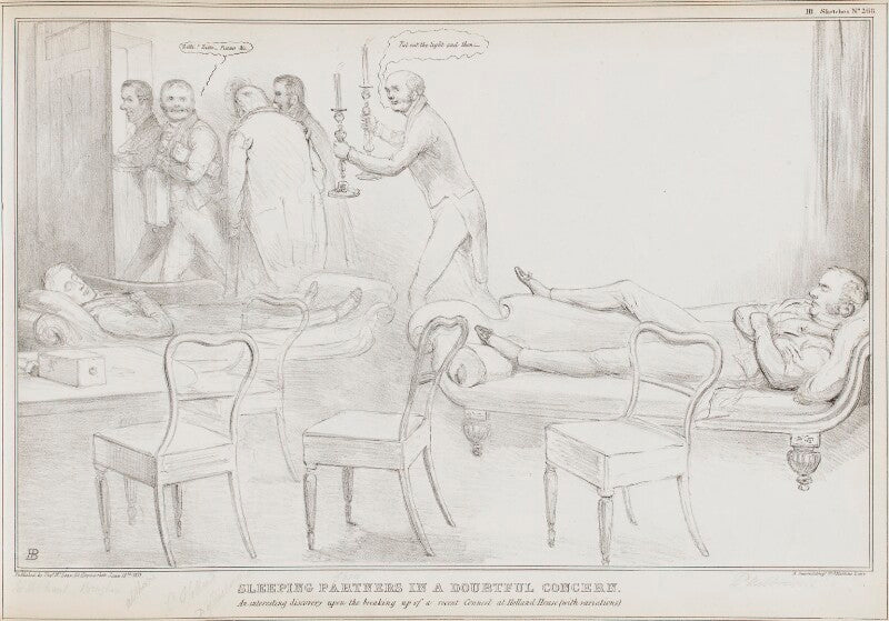 Sleeping partners in a doubtful concern npg d41203