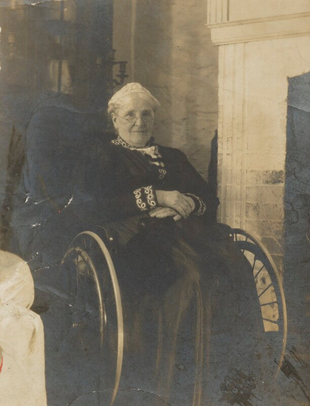 Hannah tatum smith (née whitall) npg ax160733