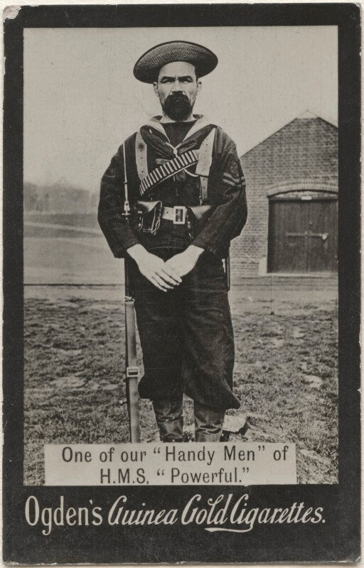 'one of our "handy men" of h.m.s. "powerful"' npg x196284