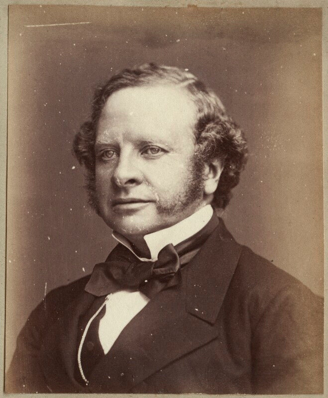 Granville george leveson gower, 2nd earl granville npg ax21861