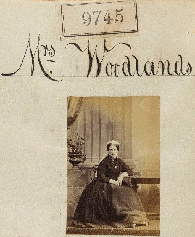 Mrs woodlands npg ax59476