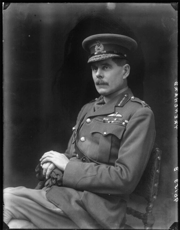 Hugh montague trenchard, 1st viscount trenchard npg x66073