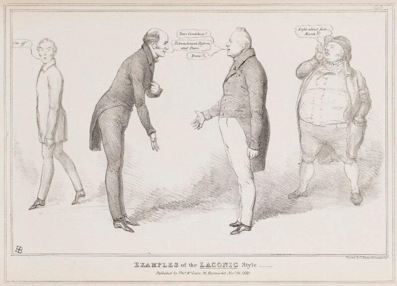 Examples of the laconic style npg d41028