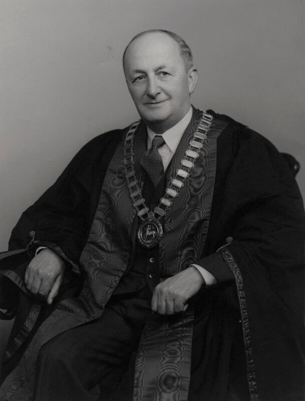 Ernest raymond callender npg x86598