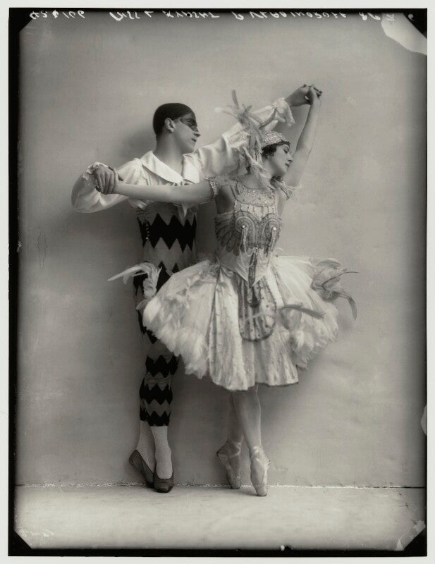 Pierre vladimiroff; lydia kyasht npg x80130