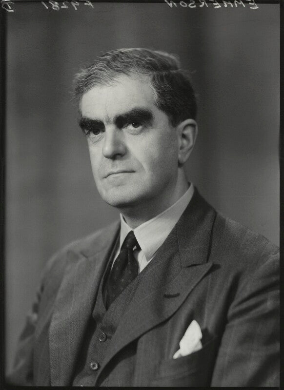 Sir harold corti emmerson npg x89180