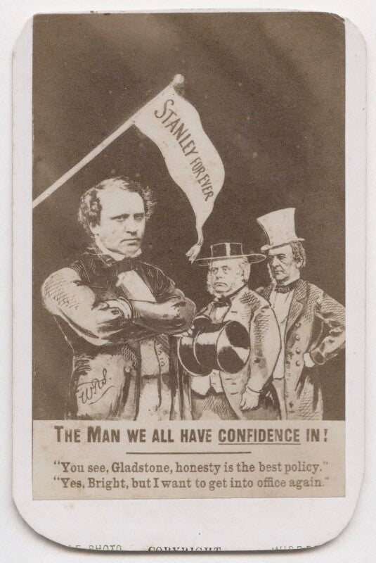 'the man we all have confidence in' npg x197099