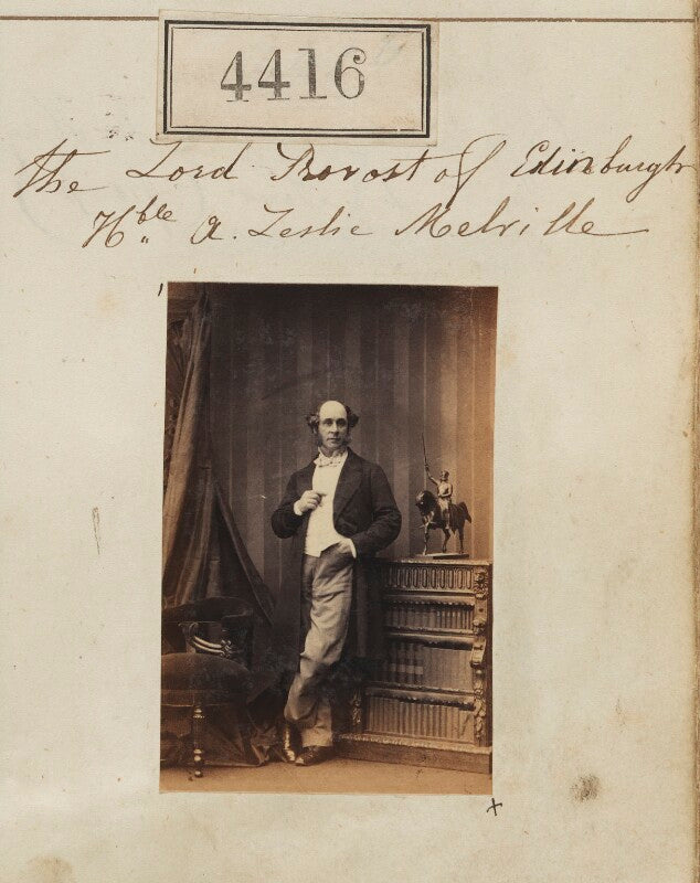 Hon. alexander leslie melville npg ax54429