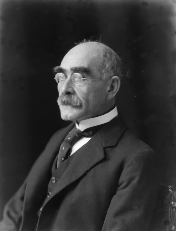 Rudyard kipling npg x74739