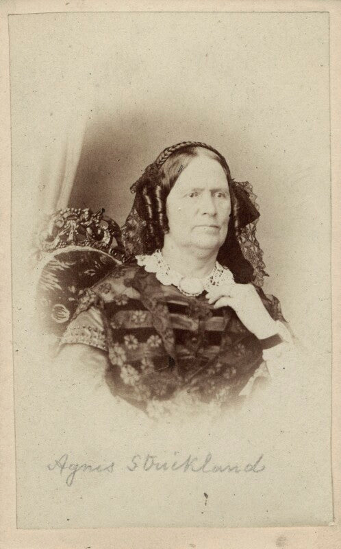 Agnes strickland npg ax30374