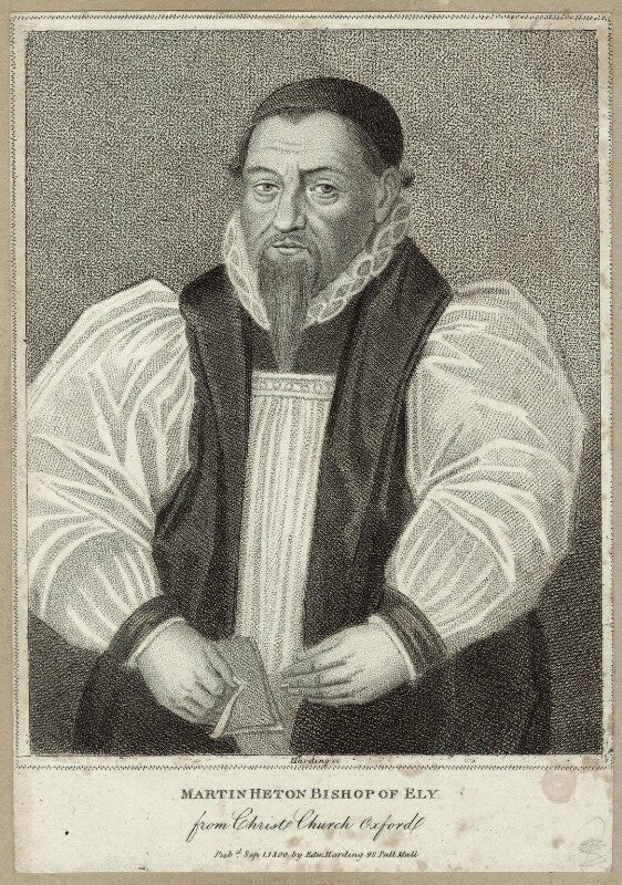 Martin heton npg d25904