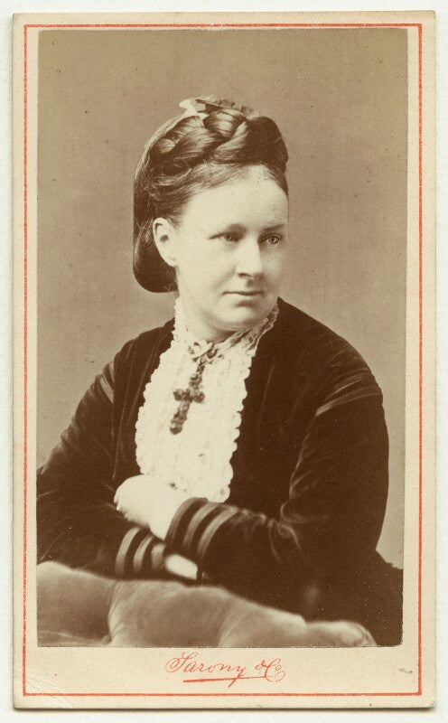 Mrs f. stanton npg x26554