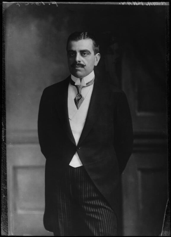 Aga khan iii (mohammed shah) npg x82377