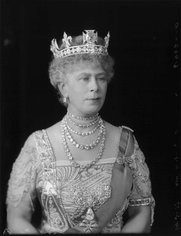 Queen mary npg x122583
