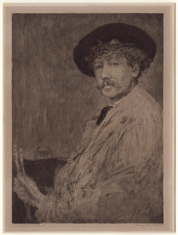 James abbott mcneill whistler npg d1400