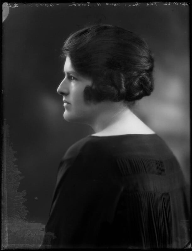 Sheila marguerite eaton (née dumbleton) npg x122063