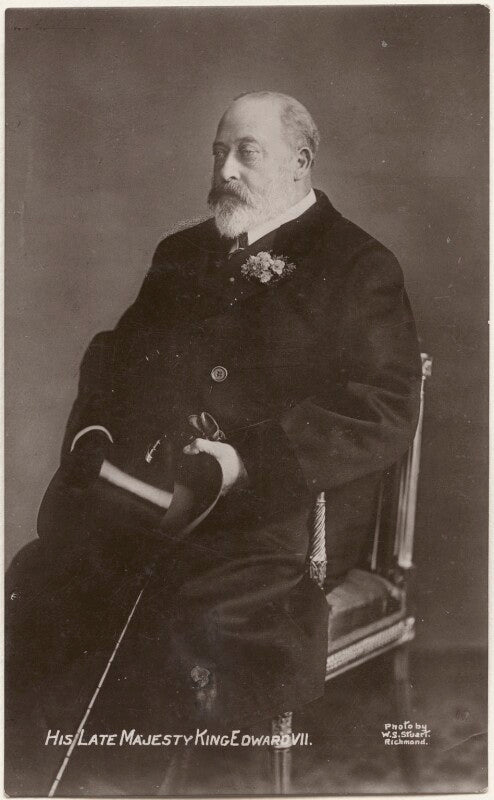 King edward vii npg x196432