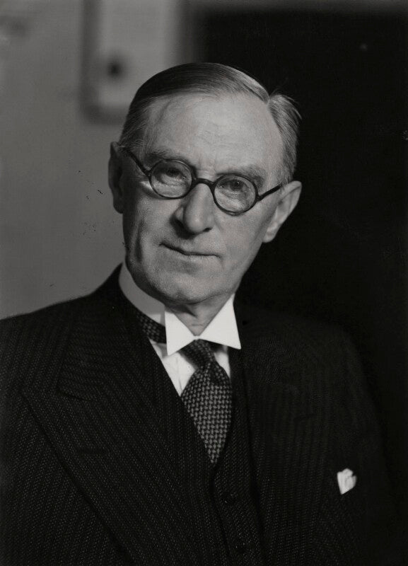 William norman birkett, 1st baron birkett npg x86371