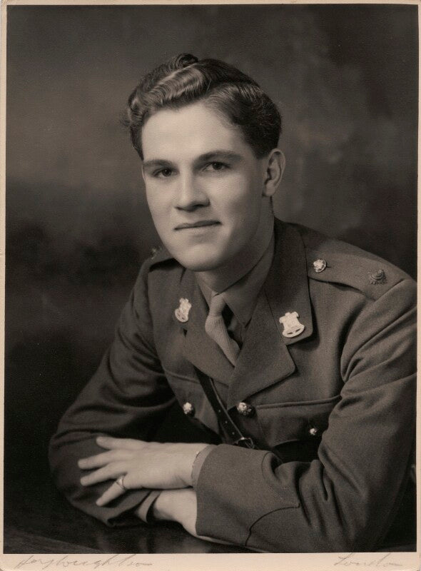 Ronald william baxter burnett npg x181013