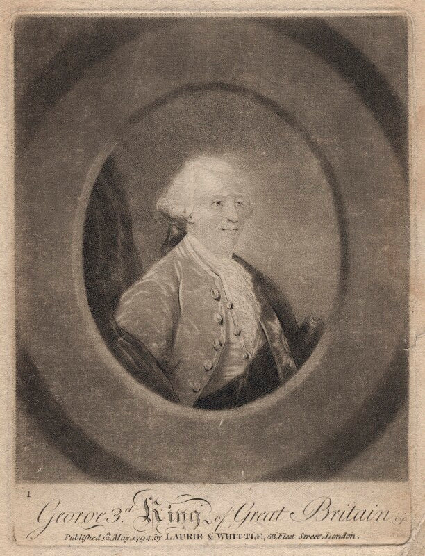 King george iii npg d7999
