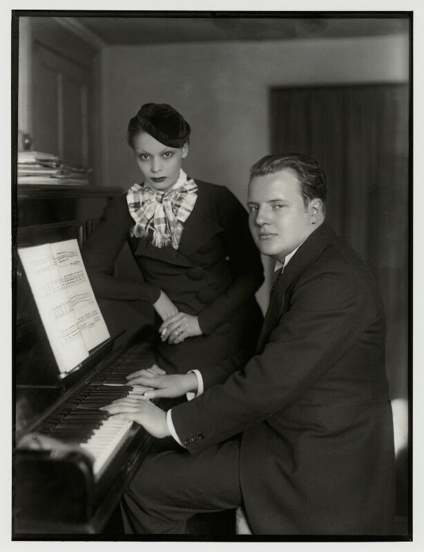 Florence lambert (née chuter, later hole); constant lambert npg x150855