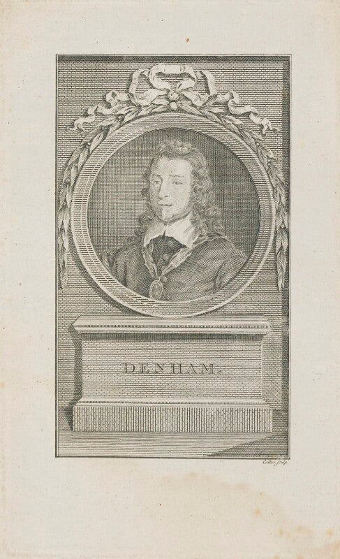 Sir john denham npg d14555