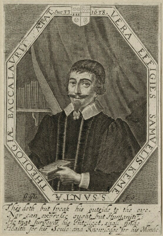 Samuel keme npg d28906