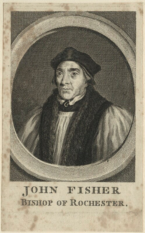 John fisher npg d24266