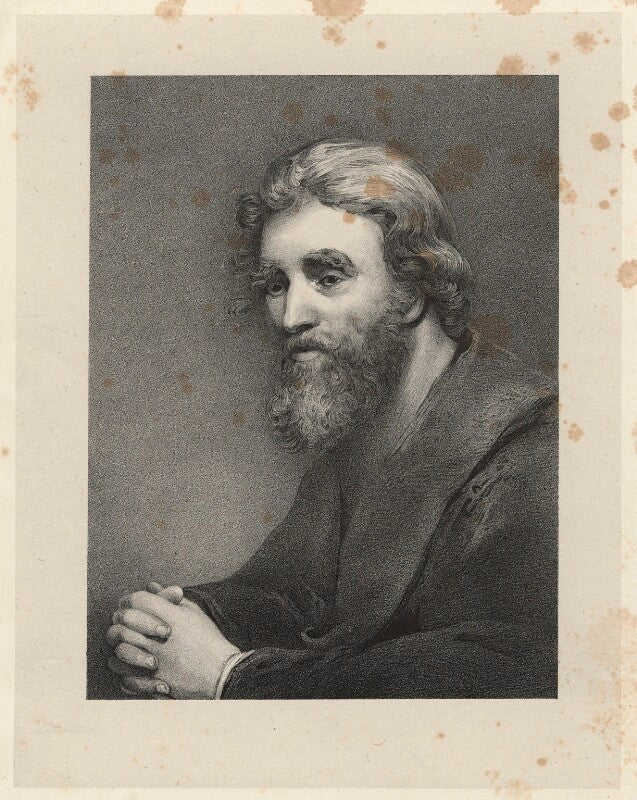 'an exile' npg d22508