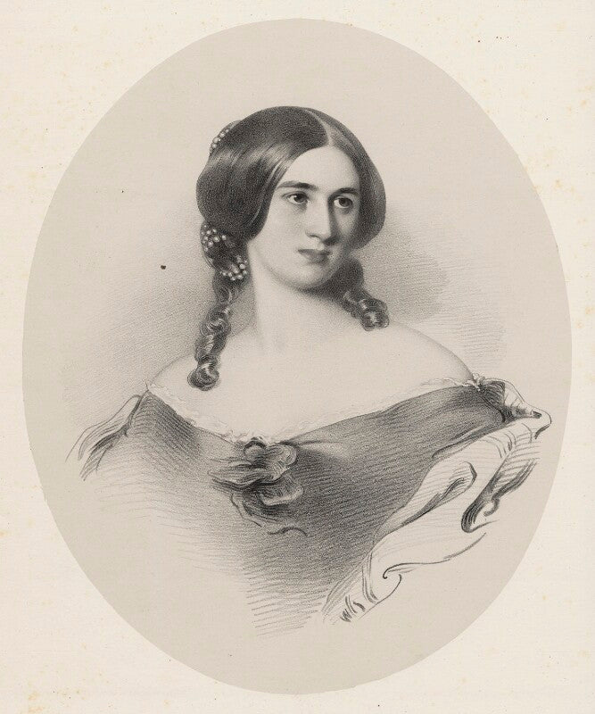 Mary julia fellowes (née milles), lady de ramsey npg d22214